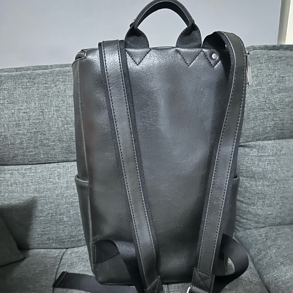 Matt and Nat Black Dean Vegan Backpack - Picture 2 of 5